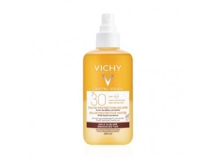 Vichy Ochranný sprej s betakarotenem SPF 30 Ideal Soleil (Solar Protective Water) 200 ml