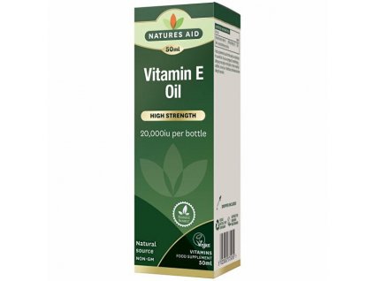 Natures Aid Tekutý Vitamín E 50 ml