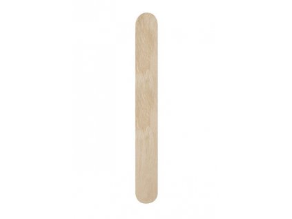 STALEKS Jednorázové dřevěné držadlo na pilníky papmAm Expert 20 (Straight Disposable Wooden Nail File Base) 50 ks