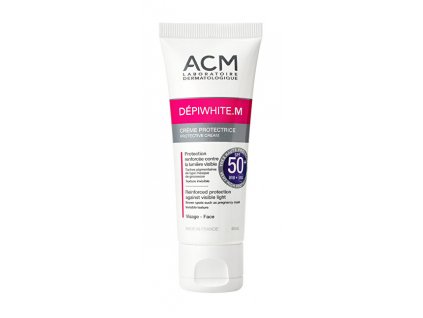 ACM Ochranný krém SPF 50+ Dépiwhite M (Protective Cream) 40 ml