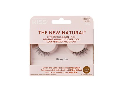 KISS Umělé řasy The New Natural Half Lash