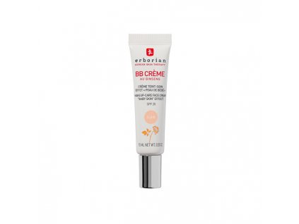 Erborian BB krém SPF 20 (BB Creme Make-up Care Face Cream) 15 ml