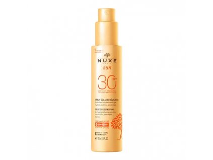 Nuxe Sprej na opalování SPF 30 Sun (Delicious Sun Spray) 150 ml