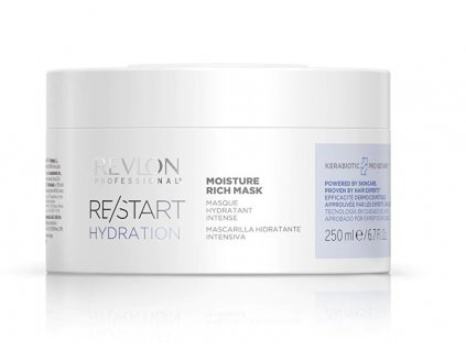 Revlon Professional Hydratační maska na vlasy Restart Hydration (Moisture Rich Mask)