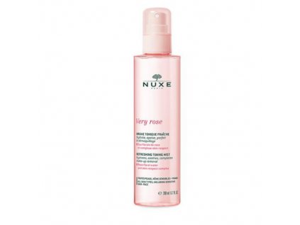 Nuxe Osvěžující odličovací tonikum Very Rose (Refreshing Toning Mist)