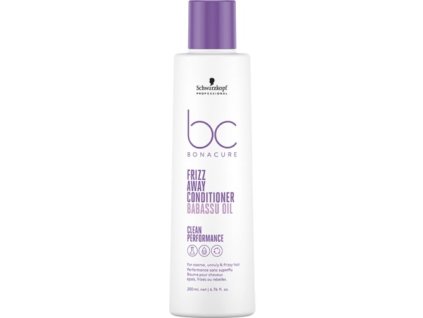 Schwarzkopf Professional Kondicionér pro nepoddajné a krepaté vlasy BC Bonacure Frizz Away (Conditioner)