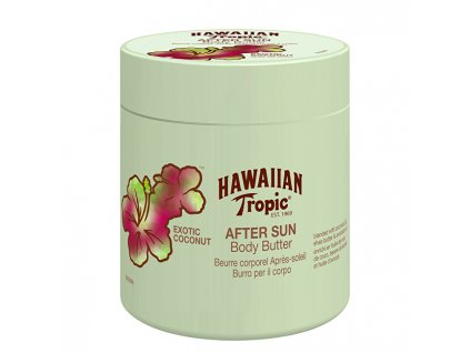 Hawaiian Tropic Tělové máslo po opalování After Sun (Body Butter) 250 ml