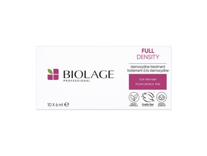 Biolage Kúra pro řídnoucí vlasy Full Density (Stemoxydine Treatment) 10 x 6 ml