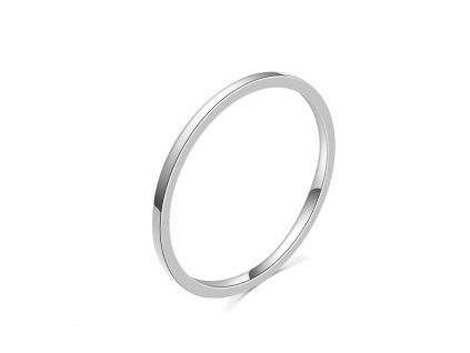 MOISS Minimalistický stříbrný prsten R0002020