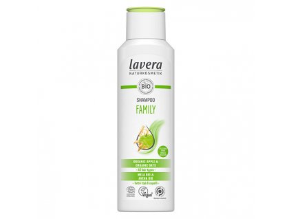 Lavera Šampon pro všechny typy vlasů Family (Shampoo) 250 ml