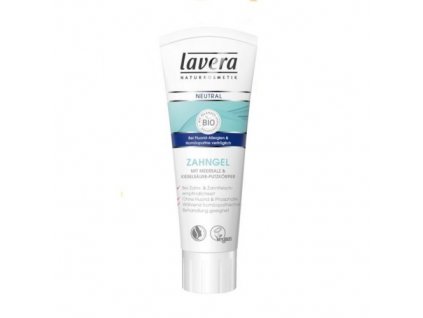 Lavera Přírodní zubní pasta s mořskou solí Neutral (Tooth Gel) 75 ml