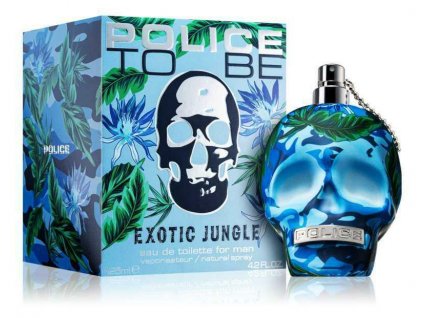 Police To Be Exotic Jungle Man - EDT