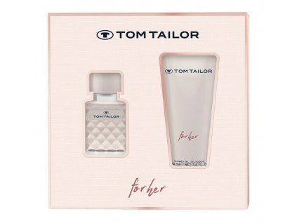 Tom Tailor For Her - EDT 30 ml + sprchový gel 100 ml