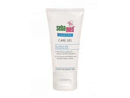 Sebamed Pečující pleťový gel Clear Face (Care Gel) 50 ml