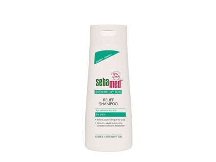 Sebamed Zklidňující šampon s 5 % ureou Urea (Relief Shampoo) 200 ml