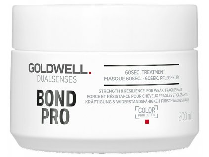 Goldwell Posilující maska pro slabé a křehké vlasy Dualsenses Bond Pro (60sec Treatment) 200 ml