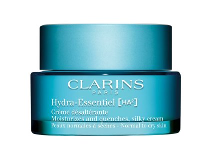 Clarins Hydratační krém pro normální až suchou pleť Hydra Essentiel (Moisturizes and Quenches Silky Cream) 50 ml