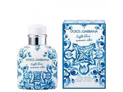 Dolce & Gabbana Light Blue Summer Vibes Pour Homme - EDT