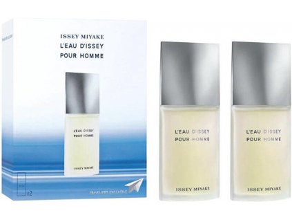 Issey Miyake L´Eau D´Issey Pour Homme - 2 x EDT 40 ml