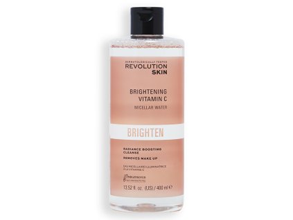 revolution skincare rozjasnujici micelarni voda vitamin c brightening micellar water 400 ml 14853916132954