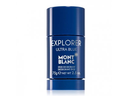 Montblanc Explorer Ultra Blue - tuhý deodorant