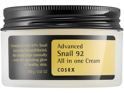 COSRX Regenerační pleťový krém Advanced Snail 92 (All in One Cream) 100 g