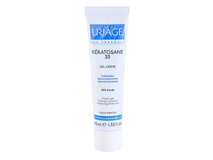 Uriage Zvláčňující gelový krém Kératosane 30 (Cream Gel)