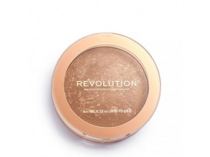 Zapečený bronzer Revolution Re-Loaded Long Weekend (Powder Bronzer) 15 g