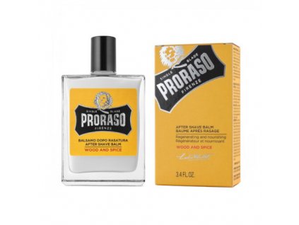 Proraso Balzám po holení se dřevem a kořením Wood & Spice (After Shave Balm) 100 ml