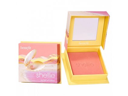 Benefit Tvářenka Shellie (Silky-Soft Powder Blush) 6 g