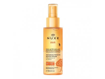 Nuxe Ochranný hydratační olej na vlasy Sun (Moisturising Protective Milky Oil for Hair) 100 ml