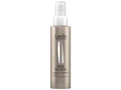 Londa Professional Rekonstrukční kúra s keratinem pro poškozené vlasy Fiber Infusion (5 Minute Treatment) 100 ml