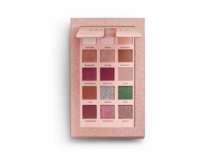 Revolution PRO Paletka očních stínů Nath Collection (Neutrals Shadow Palette) 16,5 g