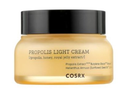 COSRX Hydratační pleťový krém s propolisem (Propolis Light Cream) 65 ml