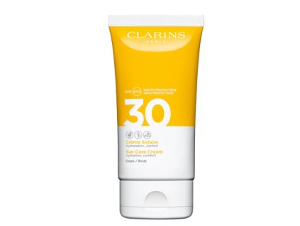 Clarins Opalovací krém na tělo SPF 30 (Sun Care Cream) 150 ml