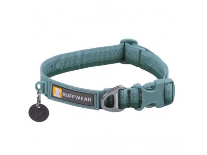 Obojok pre psy Ruffwear Front Range Collar River Rock Green 28 36cm 0605202402300974826