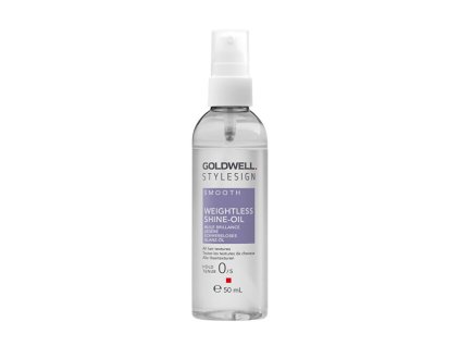 Goldwell Olej pro lesk vlasů bez zatížení Stylesign Smooth (Weightless Shine-Oil) 100 ml
