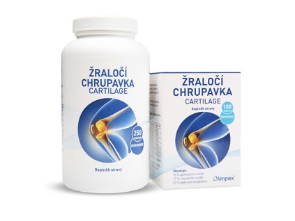 Olimpex s. r. o. Žraločí chrupavka Cartilage 100 tobolek