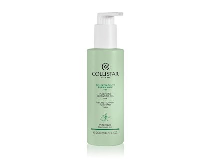 Collistar Čisticí gel proti nedokonalostem pleti (Purifying Cleansing Gel) 200 ml