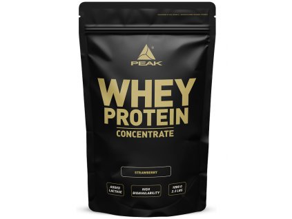 peak whey protein concentrate 1000 g