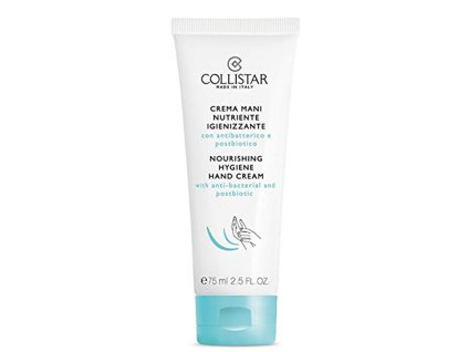 Collistar Vyživující antibakteriální krém na ruce (Nourishing Hygiene Hand Cream) 75 ml