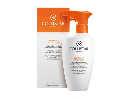 Collistar Uklidňující fluid po opalování (After Sun Fluid Soothing Refreshing) 400 ml