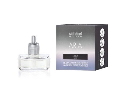 Millefiori Milano Náhradní náplň do elektrického difuzéru Aria - Nero 20 ml