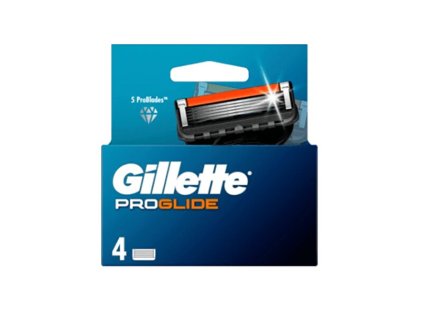 Gillette Náhradní hlavice Fusion Proglide 4 ks