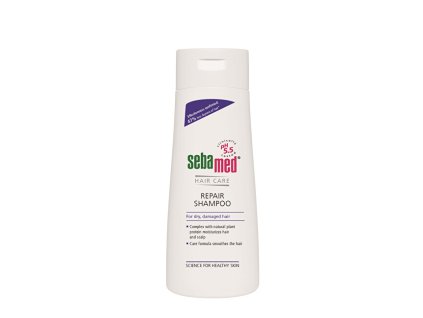 Sebamed Regenerační šampon pro poškozené vlasy Classic (Repair Shampoo) 200 ml