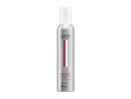 Londa Professional Objemová pěna na vlasy se silnou fixací Expand It (Strong Hold Mousse) 200 ml