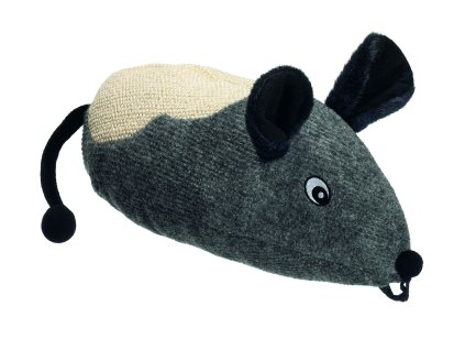 Karlie Big Mouse Skrabadlo pro kocky 40x16x14cm 1107202409231614318