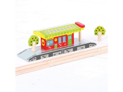 Bigjigs Rail Venkovské nádraží