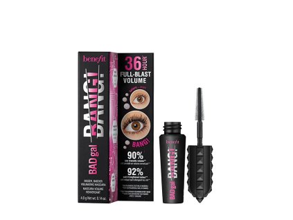 benefit rasenka pro extra objem badgal bang volumizing mascara mini 4 g 14734535091814
