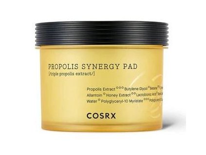 COSRX Čisticí pleťové tampony Full Fit Propolis (Synergy Pad) 70 ks